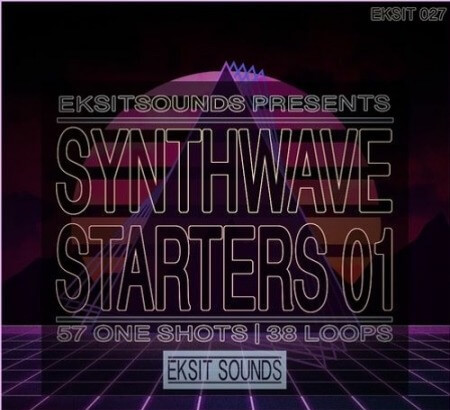 Eksit Sounds Synthwave Starters 01 WAV